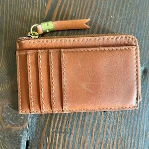 Madewell Pocket Pouch Wallet